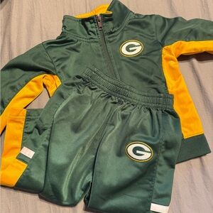 Green Bay Packers Set Size 18 Months